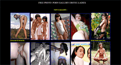 Desktop Screenshot of erotic-ladies.net